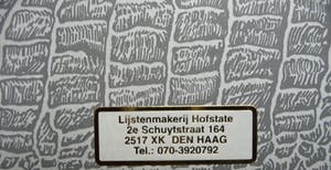 Joke Hartman-Elias - Landschap met boer en kar jaren '50 kopen? Bied vanaf 65!