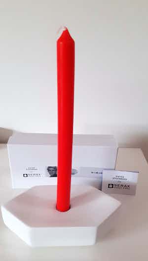 Piet Stockmans - Kandelaar voor Serax (niet meer in handel)incl. or.verpakking verkocht voor € 35!