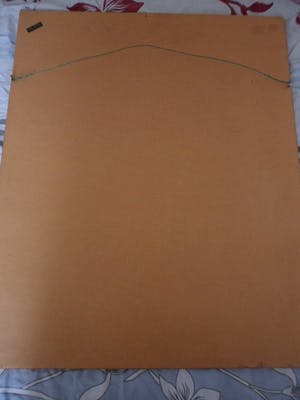 Anton Heyboer - Wasco tekening, "Danseres". kopen? Bied vanaf 140!