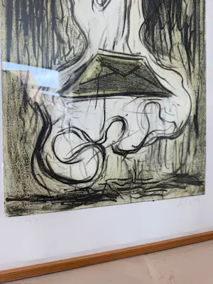 Frank van den Broeck - “Enveloppe” (1993) — drieluik lithografieën. kopen? Bied vanaf 950!