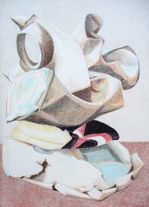 Pauline Braat - Opstapeling verkocht voor € 80!