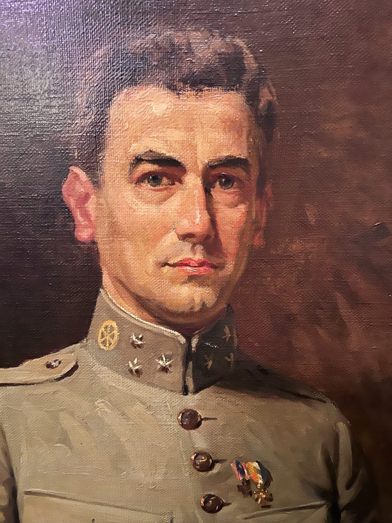 Gerard van Hove - Portret van een militair verkocht voor € 200!