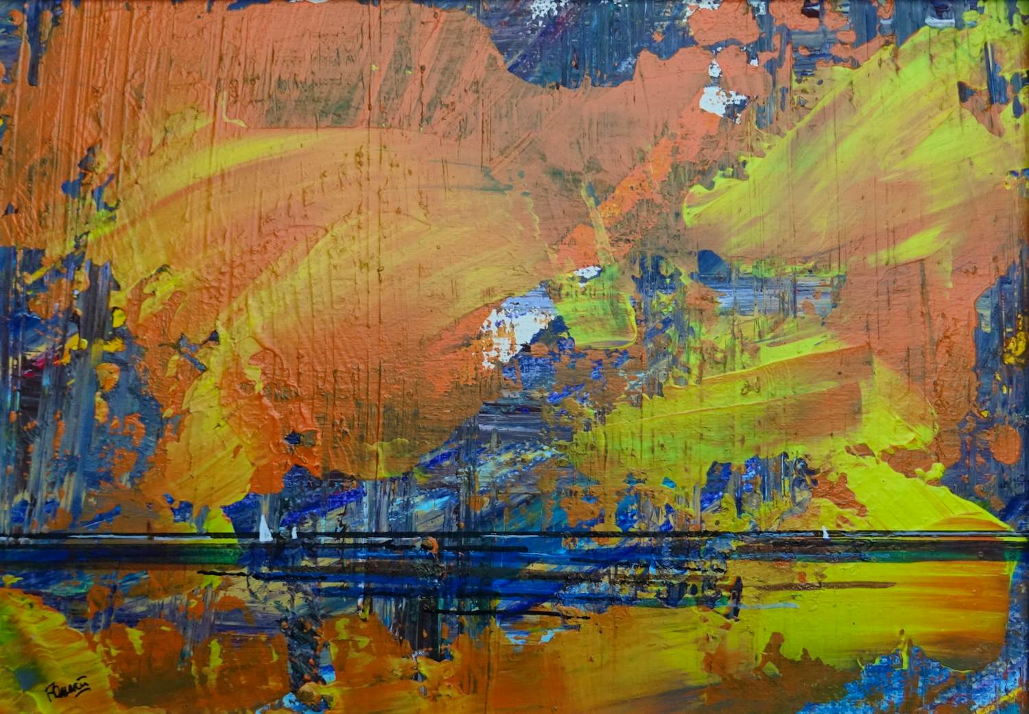 Franklin Meijer - Sunrise kopen? Bied vanaf 49!