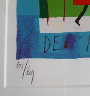 Wouter Stips - Wouter Stips: Parade van de beetje gelukkige mensen - Ingelijst - kleine oplage kopen? Bied vanaf 50!