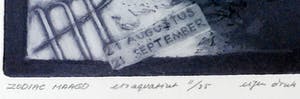 Michael Jepkes - Ets/aquatint - Zodiac Maagd kopen? Bied vanaf 49!