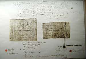 Anton Heyboer - ets huwelijksaankondiging 1974 verkocht voor € 425!