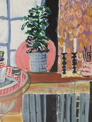Wendy Chazin - Still-life with Candlesticks kopen? Bied vanaf 30!