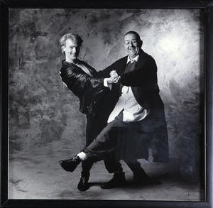 Paul Huf - Lot van twee foto's, Astrid Joosten & Oude Ruska en Hans Liberg & Roger Jansen kopen? Bied vanaf 1!