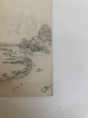 Cor Noltee - 5 tekening Cor Noltee kopen? Bied vanaf 49!