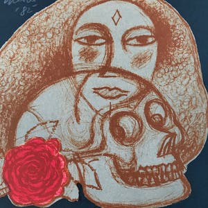 Corneille - Mooie kleurenlitho - gesigneerd, genummerd en gedateerd - 1982 kopen? Bied vanaf 145!