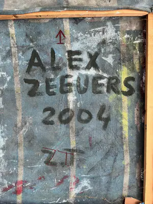 Buy Alex Zeguers - Z.T. (canvas schilderij)? Bid from 50!