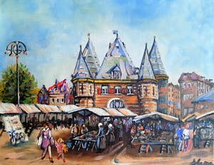 Elena Polyakova - Nieuwe markt in Amsterdam kopen? Bied vanaf 35!