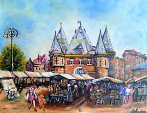 Elena Polyakova - Nieuwe markt in Amsterdam verkocht voor € 35!