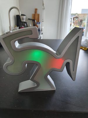 Niet of onleesbaar gesigneerd - Lamp La Linea kopen? Bied vanaf 10!