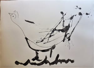 Anton Heyboer - De oervogel . kopen? Bied vanaf 225!