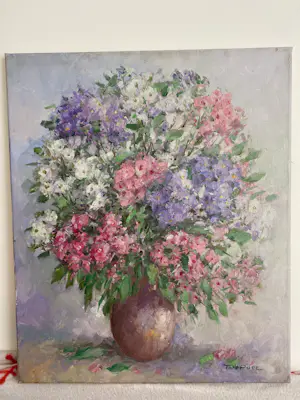 Theo van der Poel - Bouquet bloemen in vaas kopen? Bied vanaf 49!