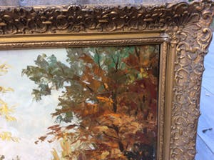 Albert Goethals - Gezicht op de Singel in Brugge kopen? Bied vanaf 10!