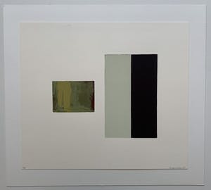 Bert Loerakker - kleurenzeefdruk - zonder titel - 1995 (Zeer kleine oplage) kopen? Bied vanaf 95!