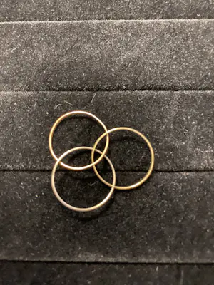 Geelgouden tricolore ring kopen? Bied vanaf 90!