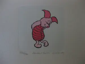Niet of onleesbaar gesigneerd - 12 Handgekleurde etsjes van Winnie the Pooh/Disney kopen? Bied vanaf 1!