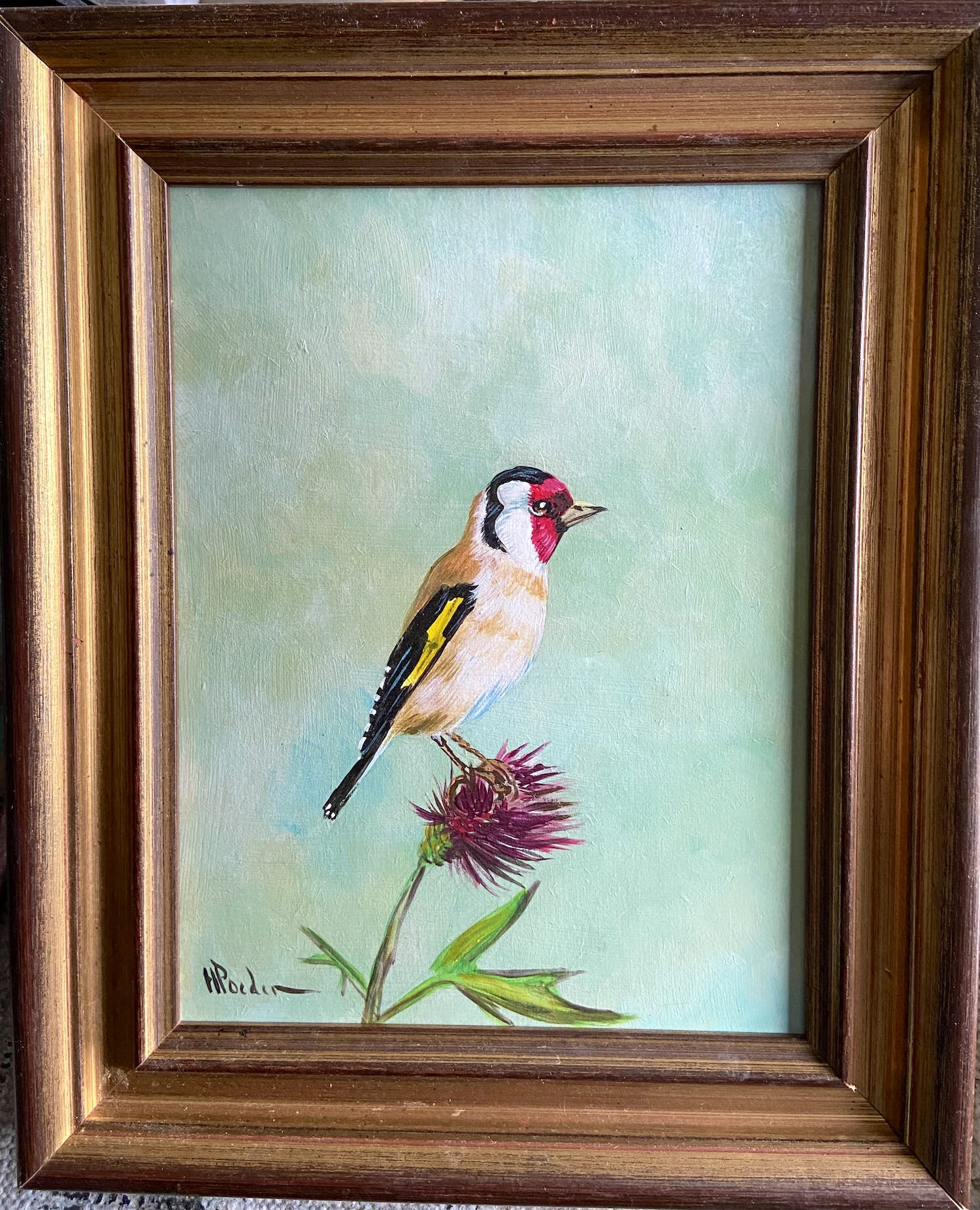 Henk Poeder - Vogel verkocht voor € 89!