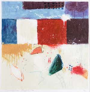 Alexander Vogels - Zonder titel maar met lijst! verkocht voor € 120!