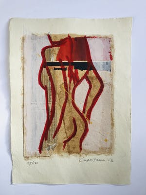 Casper Faassen - staand naakt V kopen? Bied vanaf 220!