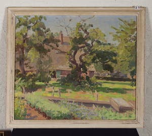 Joop Stierhout - Gooi I - 1958 - olieverf op doek - BKR Amsterdam kopen? Bied vanaf 20!