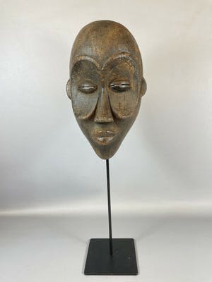 Lulua - 210947 - old African Lulua mask - Congo. kopen? Bied vanaf 45!