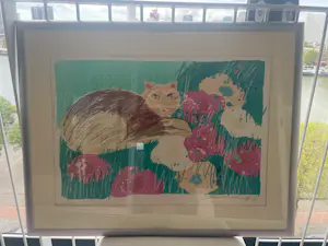 AcheterWalasse Ting - Kat in bloemenveld? Enchérissez de 100!