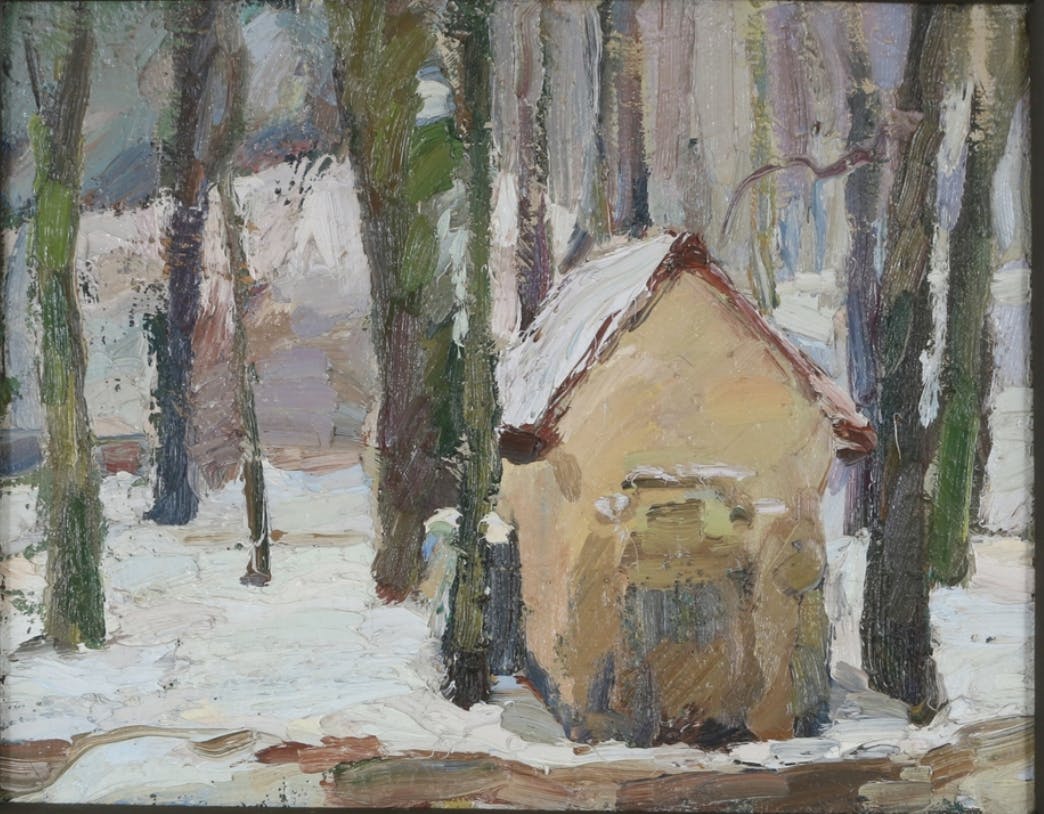 Ivars Aizkalns - Olieverf op Doek, Ingelijst kopen? Bied vanaf 120!