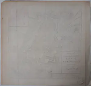 Isaac Tirion - Nieuwe Grondtekening der Stad Oudewater. 1749 kopen? Bied vanaf 25!