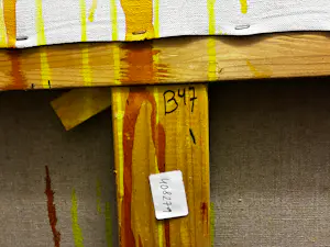 Rachid Ben Ali - Abstract werk kopen? Bied vanaf 200!