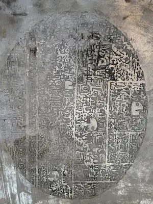 Theo Beerendonk - Originele etsplaat met cubistische vrouw - jaren '60 kopen? Bied vanaf 150!