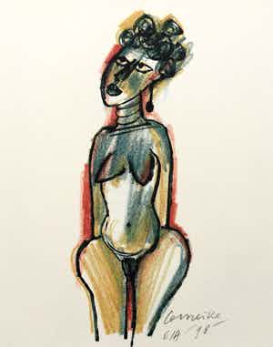 Corneille - l'africain - 1998 - EA verkocht voor € 125!