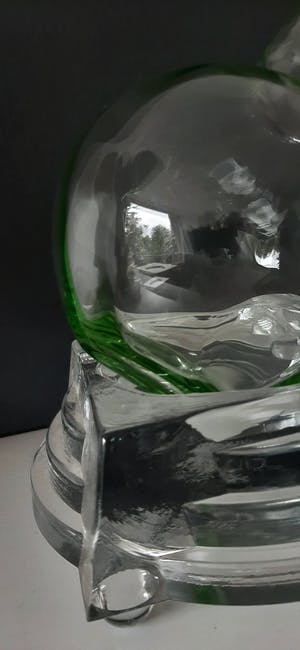 Borek Sipek - handgemaakte karaf en koeler Boheems glas kopen? Bied vanaf 80!