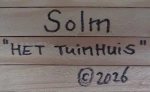 Eric van Solm - 'Het tuinhuis' kopen? Bied vanaf 460!