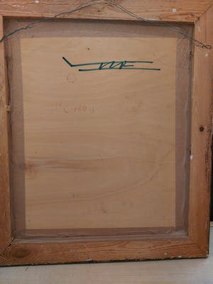 Paolo Valle - Abstract Olieverf Titel:” Cipro” kopen? Bied vanaf 100!