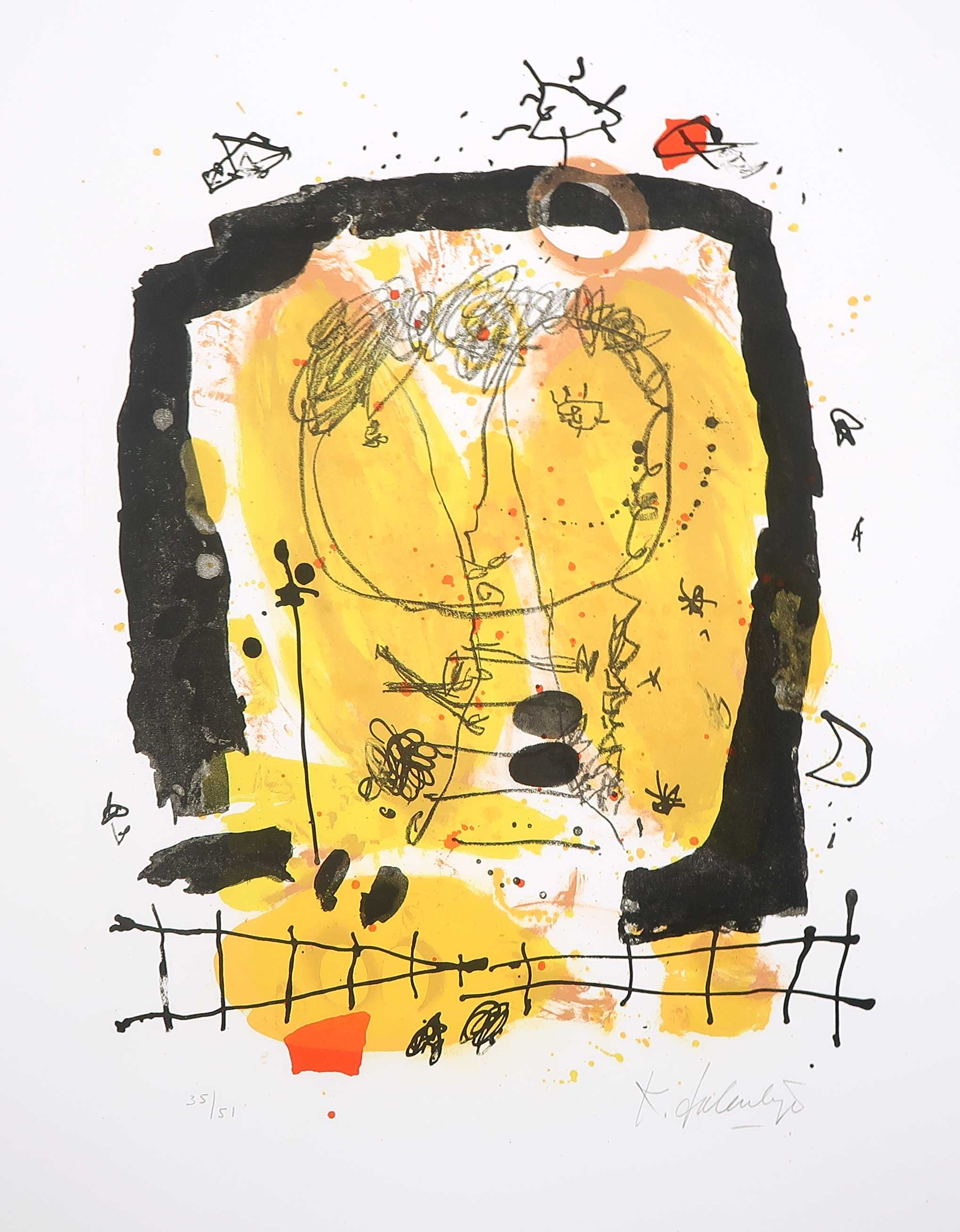 Kees Salentijn - Zeefdruk, Tio Pepe I verkocht voor € 40!