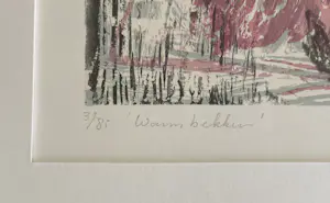 Mathieu Knippenbergh - Warm bekken (ingelijst) kopen? Bied vanaf 40!