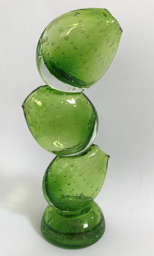 Niet of onleesbaar gesigneerd - Cactusvaas vrije expressie. kopen? Bied vanaf 1!