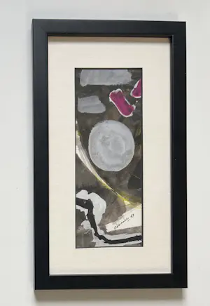 Corneille - De maan, gouache op papier, 1969 kaufen? Bieten Sie von 1400!