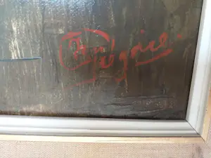 Jan Gregoire - Indrukwekkend, echt nederlands, landschap met imposante treurwilg kopen? Bied vanaf 260!