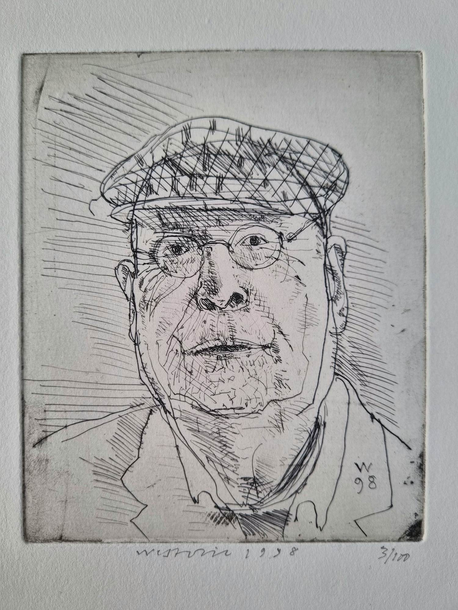 Co Westerik - Zelfportret (1998) kopen? Bied vanaf 200!