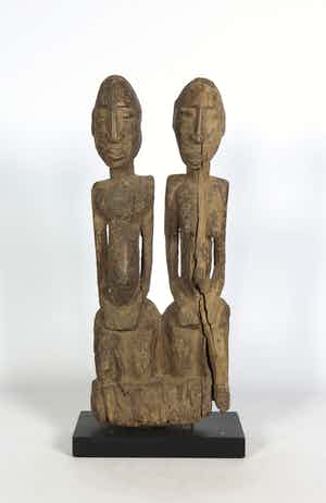 Dogon - Hout, Koppel verkocht voor € 1!
