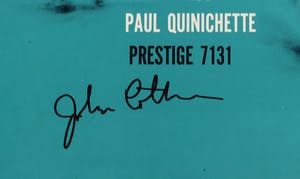 John Coltrane - Gesigneerd album, Wheelin' and Dealin' kopen? Bied vanaf 1!