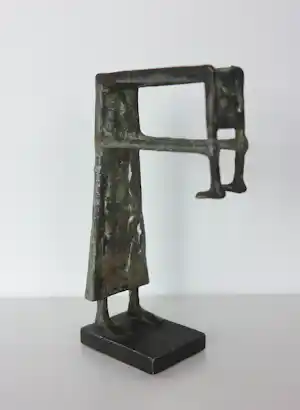 Zihong Zhang - Dancing I (Brons) verkauft für € 100!