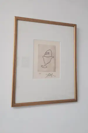 Hans Arp - zonder titel kopen? Bied vanaf 750!