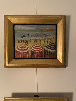 Henri Victor Wolvens - Strandgezicht kopen? Bied vanaf 650!