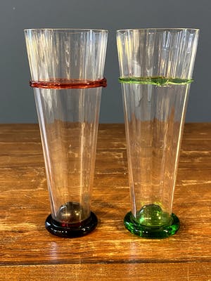 Borek Sipek - Glazen Vaasjes kopen? Bied vanaf 60!